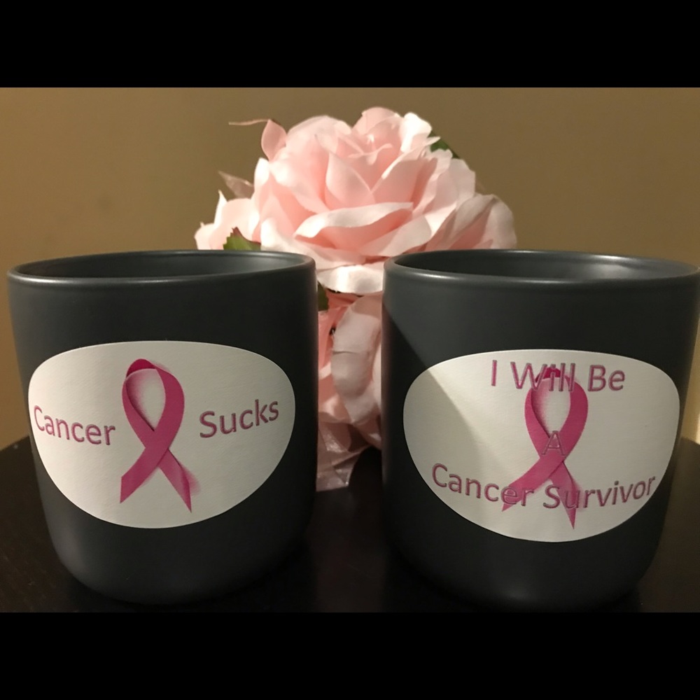 Customized signature luxe fragrant candles